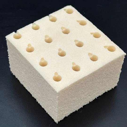 Cotton Thread & Organic Latex Foam